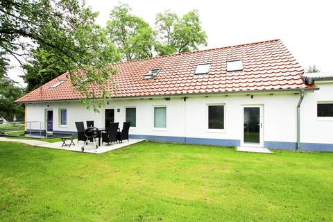 Reihenhaus Rotkehlchen - Ferienunterkunft in Lohmen (6 Personen)