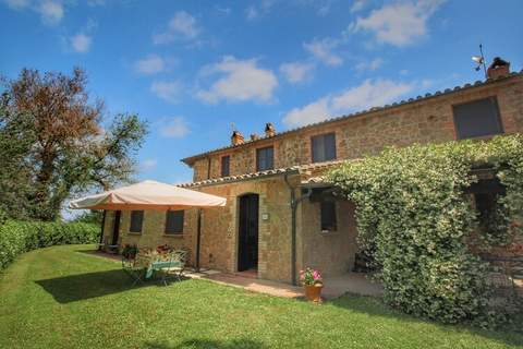 Il Capitello - Ferienunterkunft in Proceno (4 Personen)