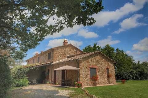 Il Caminetto - Bauernhof in Proceno (5 Personen)