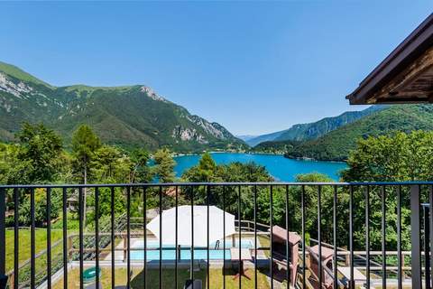 Casa Europa - Ferienunterkunft in Ledro (6 Personen)