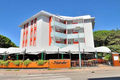 Apartments Condominio Stella, Bibione Lido del Sole-Stella, C1 (4+2) - Ferienunterkunft in Bibione Lido del Sole (6 Personen)