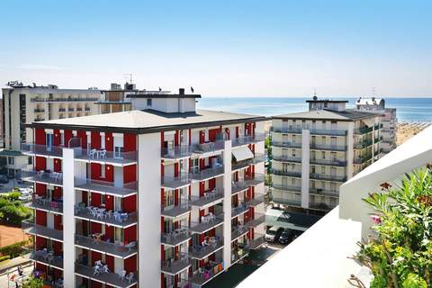 Apartments Smeralda, Bibione Spiaggia-Tipo B-5 - Appartement in Bibione Spiaggia (5 Personen)