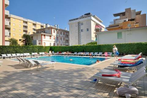 Residence Eurostar, Bibione Spiaggia-B fr 5 Pers. - Appartement in Bibione Spiaggia (5 Personen)