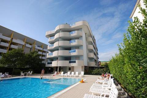 Residence Eurostar Bibione Spiaggia-C - Appartement in Bibione Spiaggia (7 Personen)