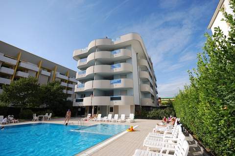 Residence Eurostar Bibione Spiaggia-C - Ferienunterkunft in Bibione Spiaggia (7 Personen)