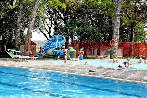 Mobile Homes Belvedere Grado-Green Holiday 4pax - Ferienunterkunft in Belvedere di Aquileia (4 Personen)