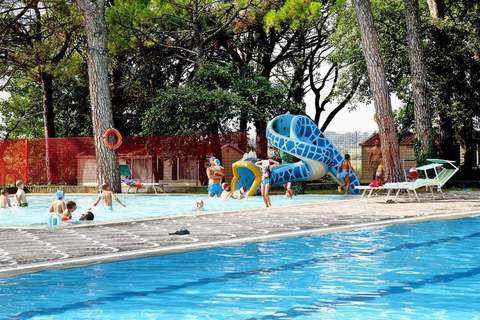 Mobile Homes Belvedere Grado-Green Holiday 5pax - Ferienunterkunft in Belvedere di Aquileia (5 Personen)