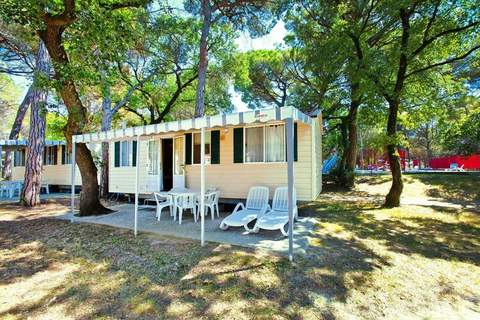 Mobile Homes Belvedere, Grado-Green Holiday - Ferienhaus (Mobil Home) in Belvedere di Aquileia (6 Pe