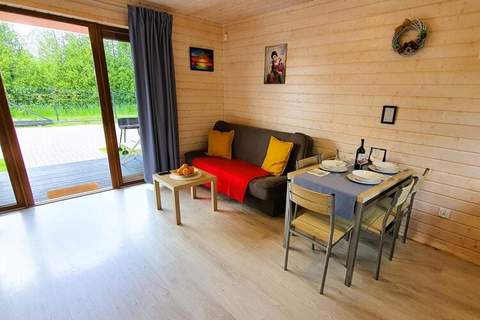 Kolorowe domki - domek 6-osobowy - Ferienhaus in Gaski (6 Personen)