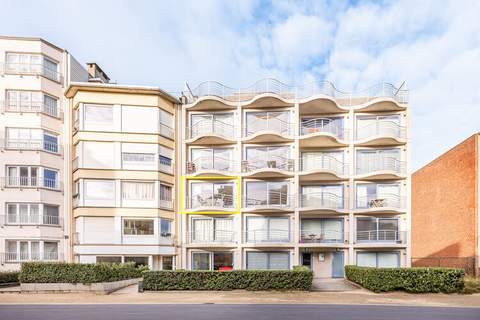 Gaston Lejeune 201 - Appartement in Koksijde (4 Personen)