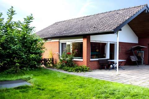 Nordsee Ferienhaus Lindner - Ferienunterkunft in Wangerland (5 Personen)