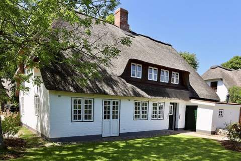 Kapteins Hüüs - OG - Appartement in Nieblum (5 Personen)