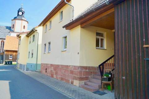 Hohe Rhön - Ferienunterkunft in Kaltennordheim-Unterweid (6 Personen)