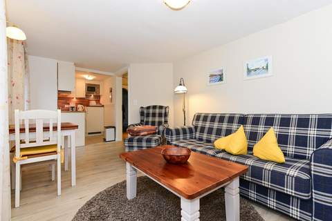 Haus Harde -Wohnung 2 - 3 Pers - Ferienunterkunft in Wyk-Boldixum (3 Personen)