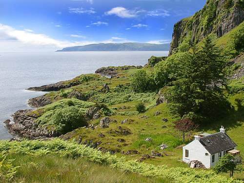 Ferienhaus Tigh Beg Croft