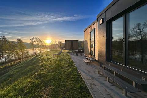 FERIENDORF SEEBLICK - Tiny Chalet am Eixendorfer See - Ferienunterkunft in Neunburg vorm Wald (6 Personen)
