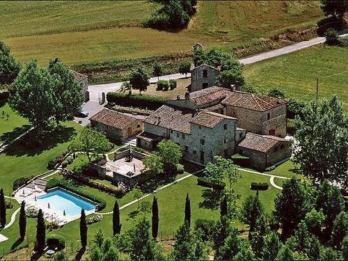 Ferienwohnung, Landhaus San Biagio  in 
Rapolano Terme (Italien)