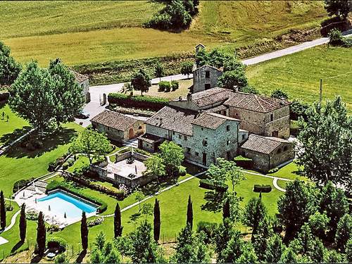 Ferienwohnung, Landhaus Rapolano