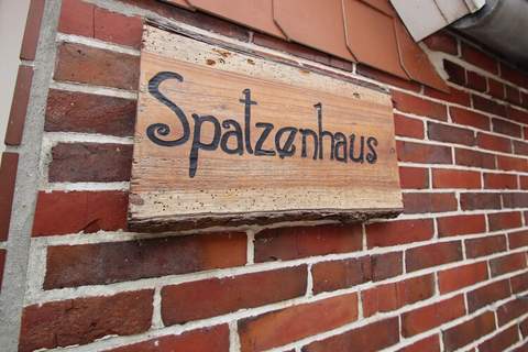 Spatzenhaus - Appartement in Strackholt (4 Personen)