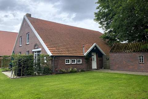 Taubenhaus - Ferienunterkunft in Strackholt (4 Personen)