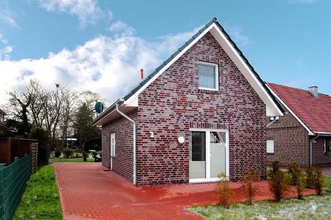 Haus Albatros in Neßmersiel - Ferienunterkunft in Neßmersiel (4 Personen)