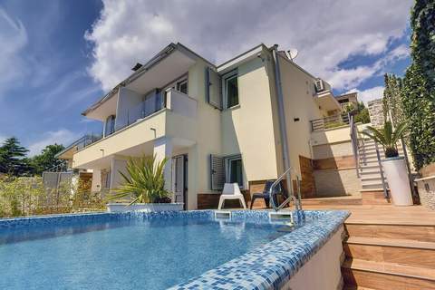 Villa Bonelli - Ferienunterkunft in Pjescana Uvala (6 Personen)
