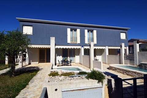 Villa Blue 1 - Ferienunterkunft in Banjole (6 Personen)