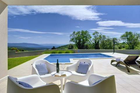 Villa Histria - Ferienunterkunft in Kavran (6 Personen)