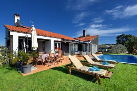 Villa Rubini - Ferienunterkunft in Rovinjsko selo (8 Personen)