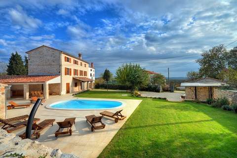 Casa Silvano - Ferienunterkunft in Bale (10 Personen)