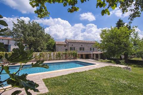 Villa Krase - Ferienhaus in Svetvincenat (11 Personen)