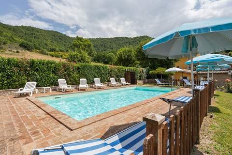 Sabrina - Ferienunterkunft in Assisi (4 Personen)