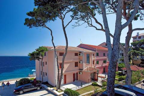 Apartments Punta, Veli Losinj-A4 (4+2), ca. 70 qm, für 6 Pers. - Ferienunterkunft in Veli Losinj (6 Personen)