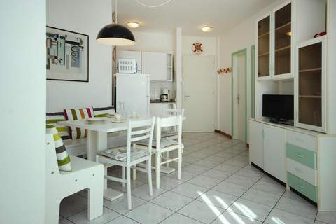 Apartments Bianco Nero Lignano Sabbiadoro-B4 - Appartement in Lignano Sabbiadoro (4 Personen)