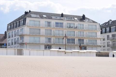 Golden beach 2 D 0204 2D - Appartement in De Haan (6 Personen)