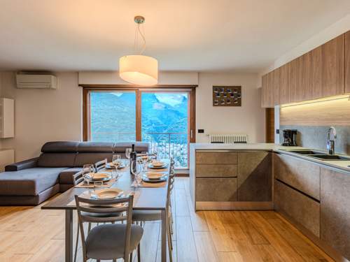 Ferienwohnung Santa Croce View Apartment  in 
Valtellina (Italien)