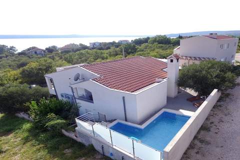 Apartment  Dajana - Ferienunterkunft in Jasenice-Maslenica (6 Personen)