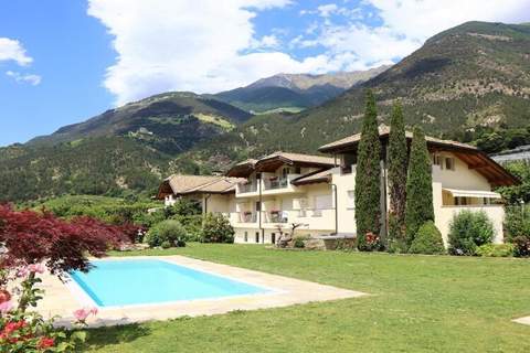 Residence Lahnhof - Typ A - Ferienunterkunft in Latsch (4 Personen)