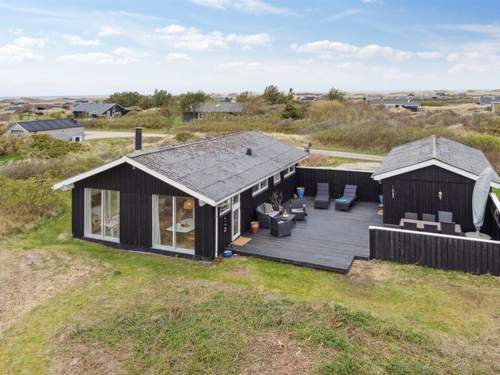 Ferienhaus Zina - 600m from the sea in NW Jutland