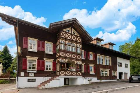 Apartment 3 - Ferienunterkunft in Sibratsgfäll (2 Personen)