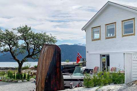 Ferienunterkunft in Tørrvikbygd (5 Personen)