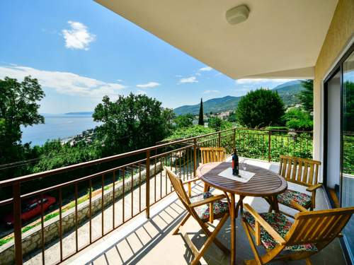 Ferienwohnung Nives  in 
Opatija/Icici (Kroatien)