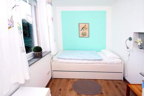 Reihenbungalow mit Terrasse in Dornumersiel - Ferienunterkunft in Dornumersiel (4 Personen)