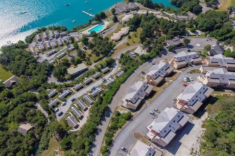 Domaine de l'Ecrin du Lac Chorges Mobile Homes - Petit Chalet 30qm 4 pers - Ferienunterkunft in Chorges (4 Personen)