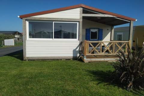 CHALET LAINé - Ferienunterkunft in Grandcamp-Maisy (4 Personen)