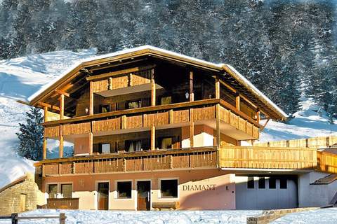 Apartments Diamant - B - 4 Personen - Ferienunterkunft in Santa Cristina (4 Personen)