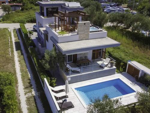 Ferienhaus Arbo  in 
Zadar/Bibinje (Kroatien)