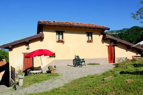 Boccabugia del Colle - Bäuerliches Haus in Fabbriche di Vergemoli (4 Personen)