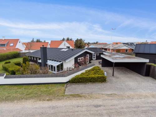 Ferienhaus Frethi - all inclusive - 350m from the sea in NW Jutland