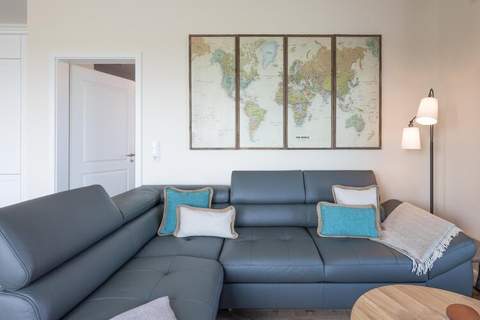SeeZeichen auf Nordstrand 3 Personen - Ferienunterkunft in Nordstrand (3 Personen)